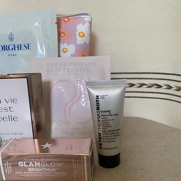 NEW IN SLEEVE IN BAG Spa Day 10 beauty products 2 full size (perfume removed) - Picture 14 of 16